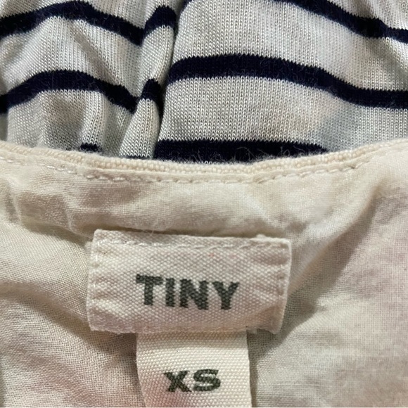 Anthropologie Tiny Flower Embroidered Tank - Picture 8 of 10